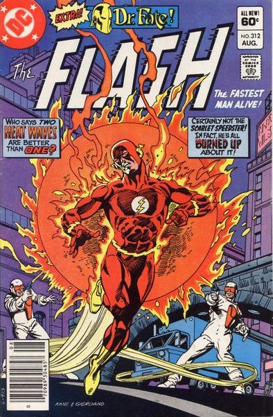 Flash #312 (1982) - Newsstand Edition