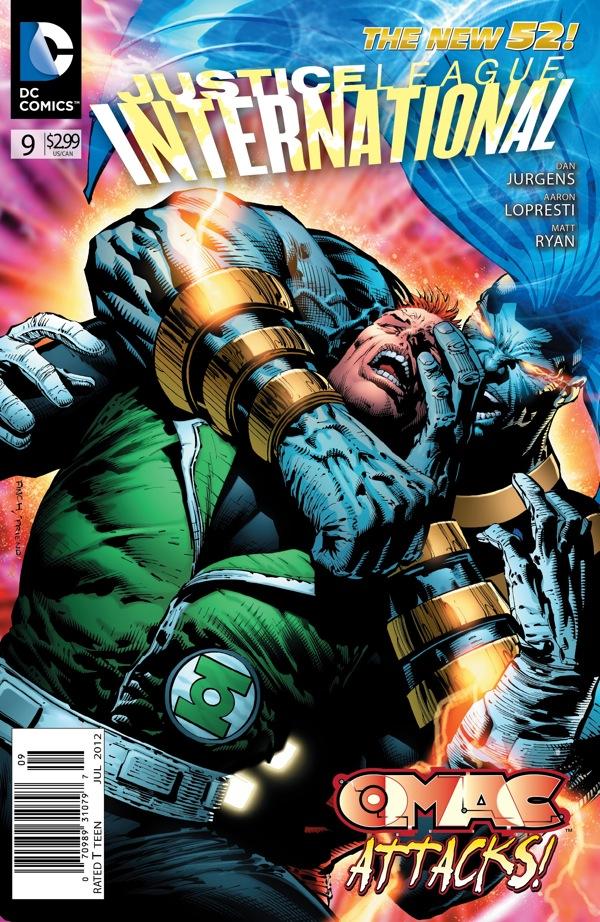 Justice League International #9 (2012)