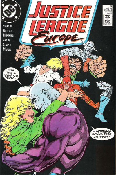 Justice League Europe #5 (1989)