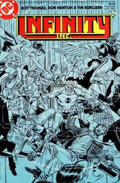 Infinity, Inc. #12 (1984)