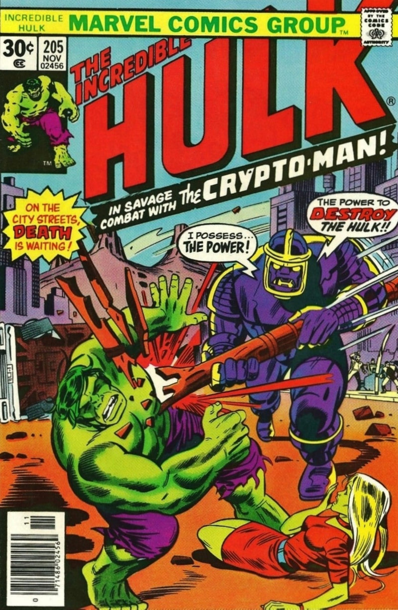 Incredible Hulk #205 (1976)