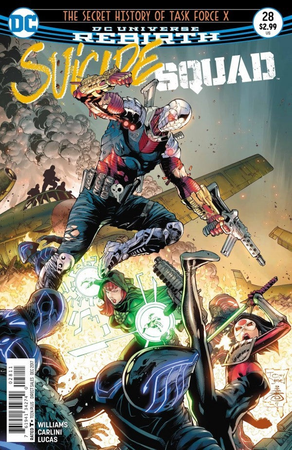 Suicide Squad #28 (2017)