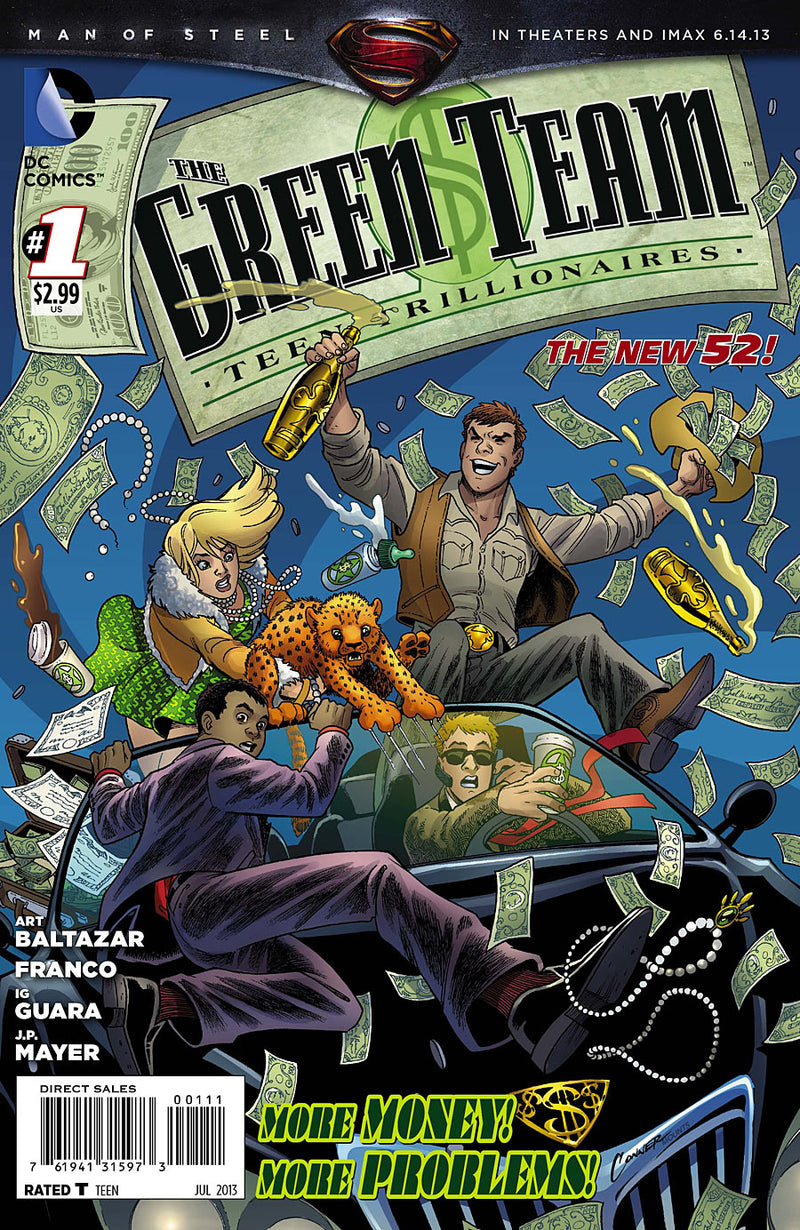 The Green Team: Teen Trillionaires #1 (2013)