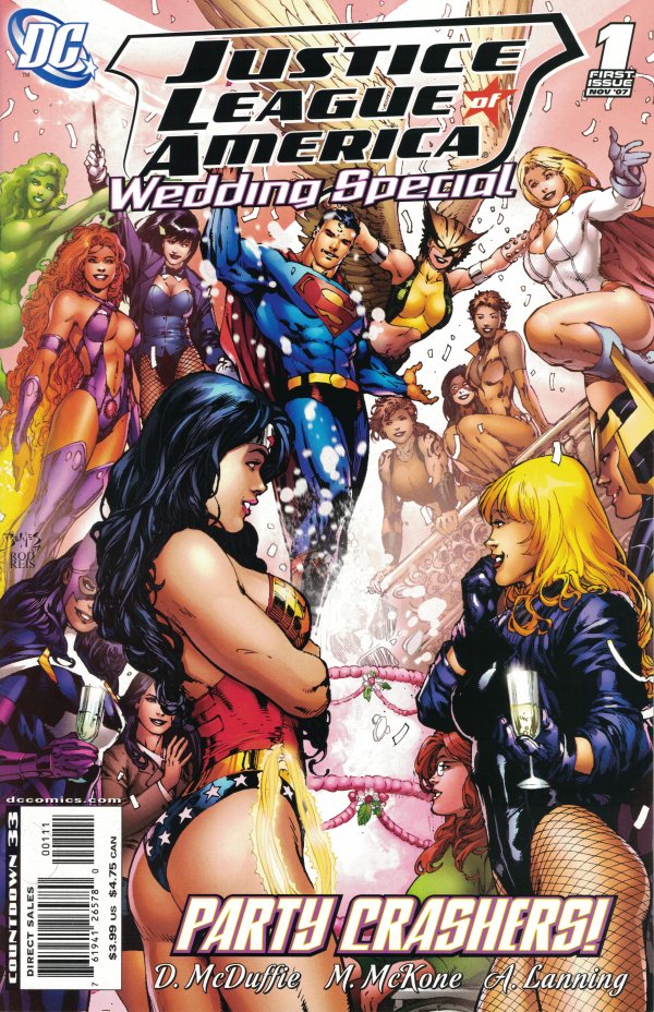 Justice League of America Wedding Special #1 (2007)