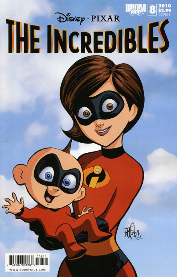 The Incredibles #8 (2010) - Marcio Takara Variant