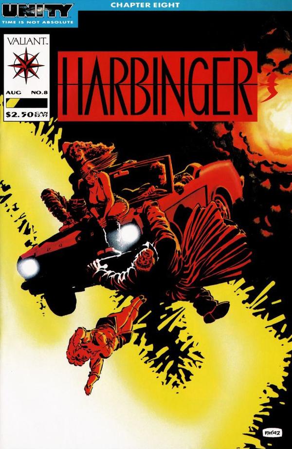Harbinger #8 (1992)