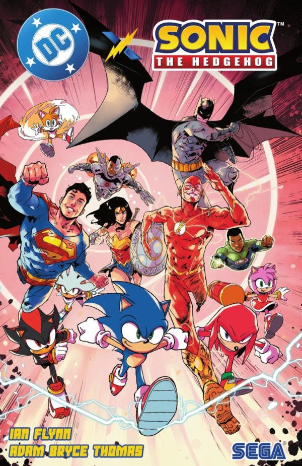 DC x Sonic the Hedgehog TP (2025)