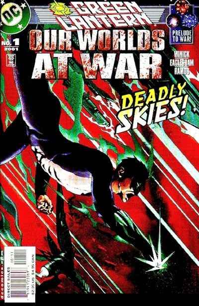 Green Lantern: Our Worlds at War #1 (2001)