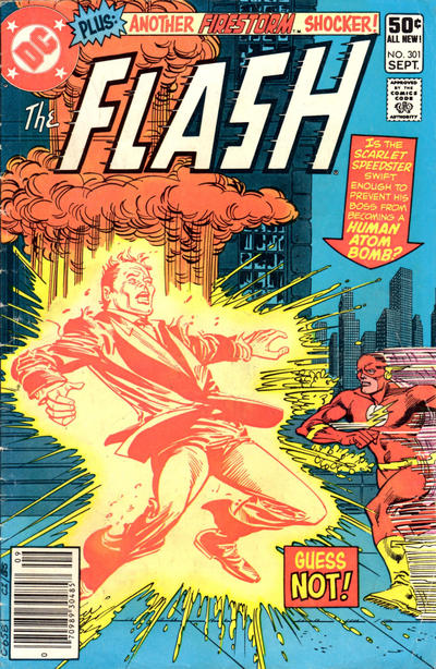 Flash #301 (1981) - Newsstand Edition