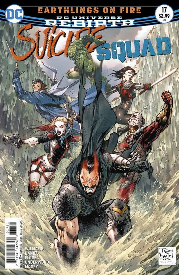 Suicide Squad #17 (2017)