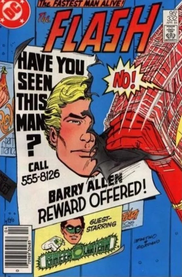 Flash #332 (1984) - Canadian Edition
