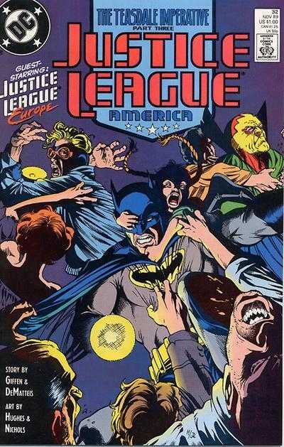 Justice League America #32 (1989)