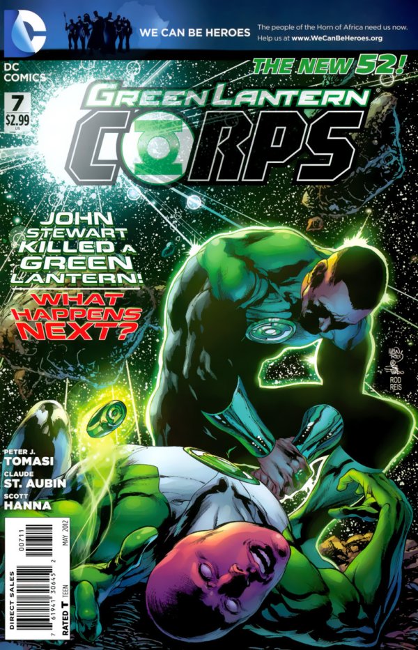 Green Lantern Corps #7 (2012)