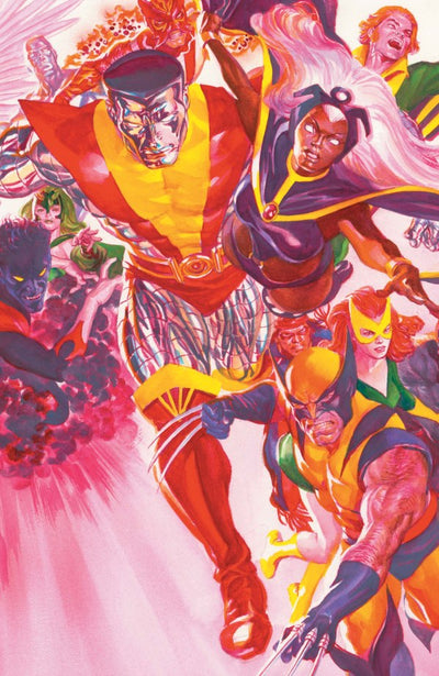 Uncanny X-Men #32 (2026) - Alex Ross Marvel Dimensions Virgin Variant