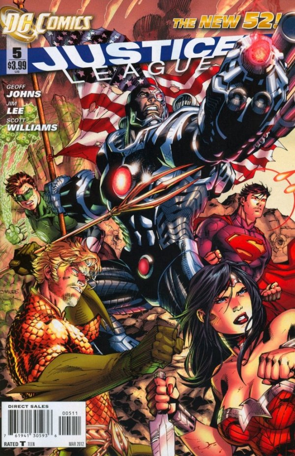 Justice League #5 (2012)