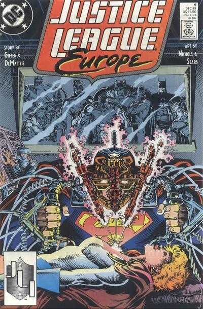 Justice League Europe #9 (1989)