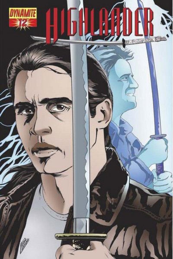 Highlander #12 (2007) -  Laguna Variant