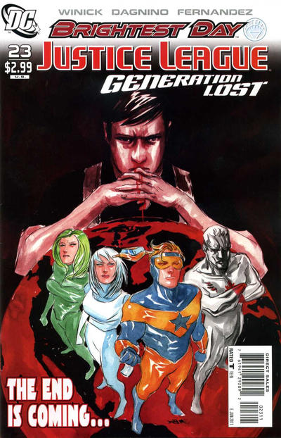 Justice League: Generation Lost #23 (2011)
