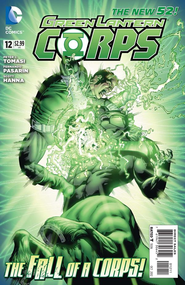 Green Lantern Corps #12 (2012)