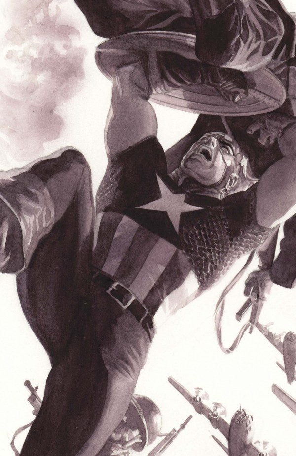 Captain America #13 (2026) - Alex Ross Marvel Dimensions Virgin Variant