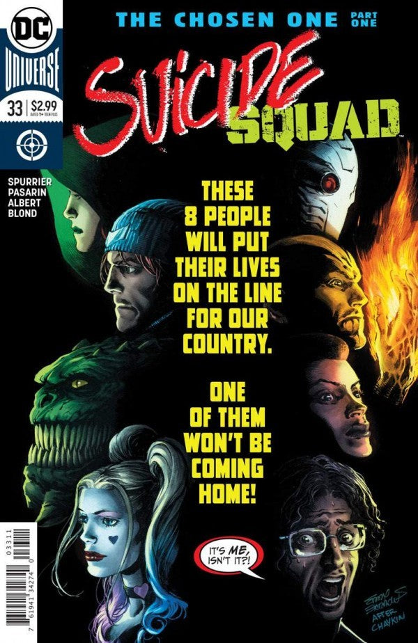 Suicide Squad #33 (2018)