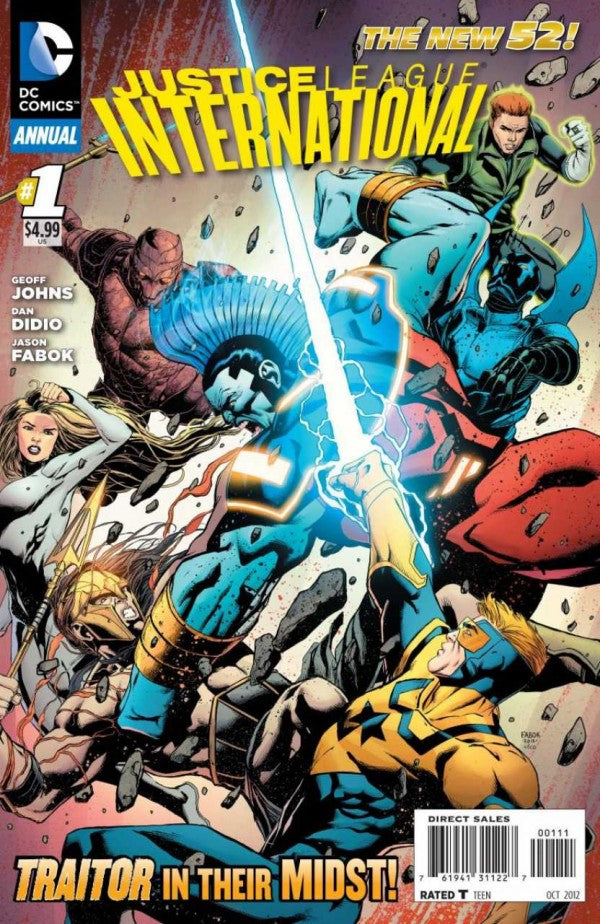 Justice League International Annual #1 (2012)