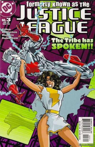 Formerly Known as the Justice League #3 (2003)
