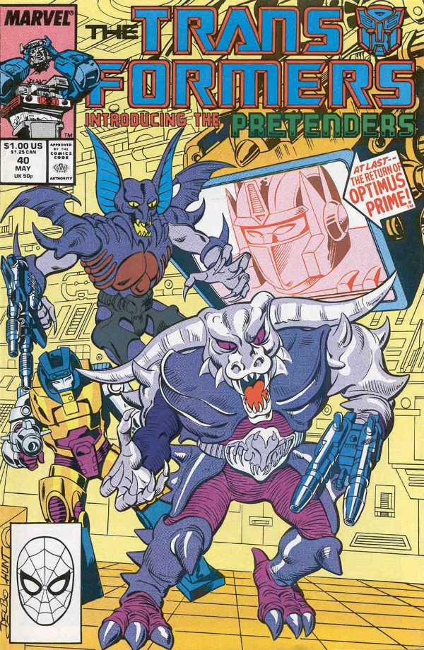 The Transformers #40 (1988)