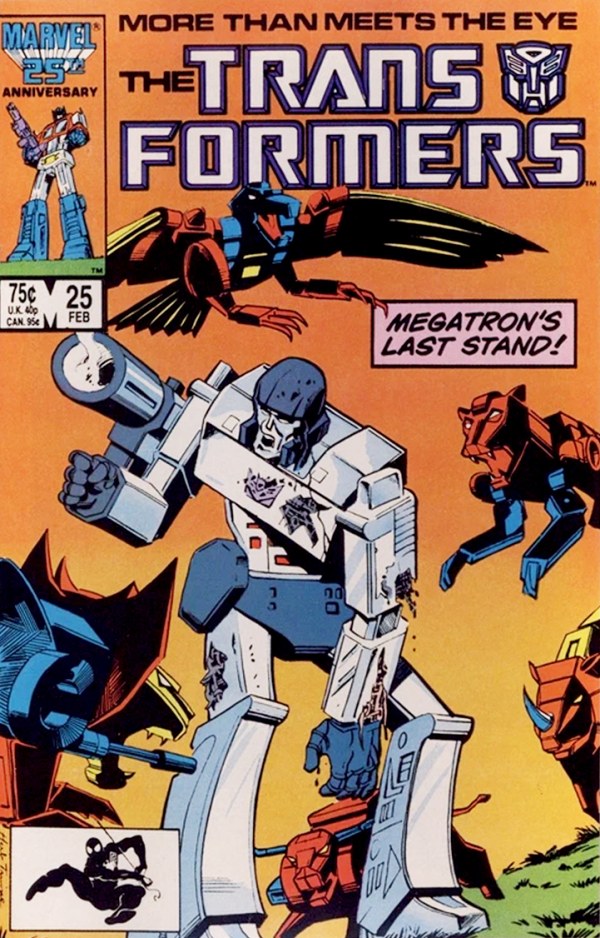The Transformers #25 (1986)