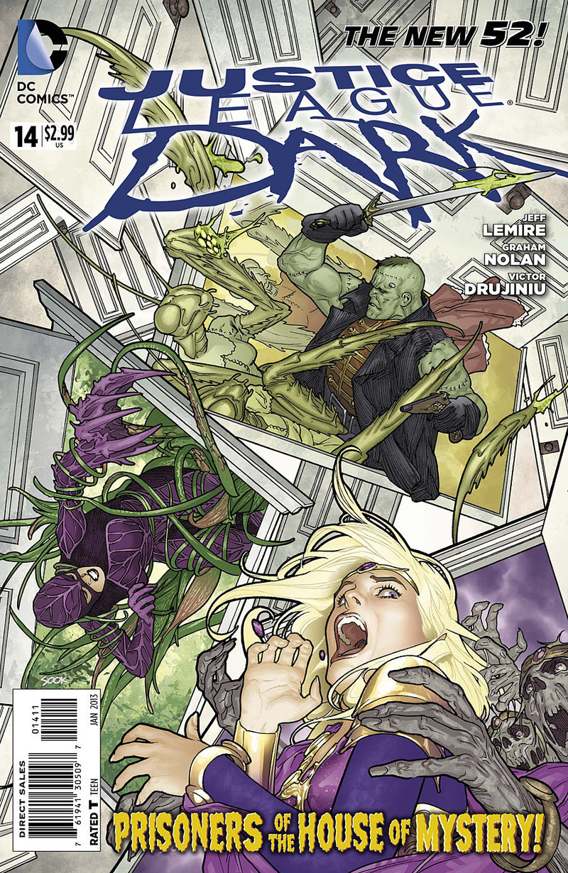 Justice League Dark #14 (2012)