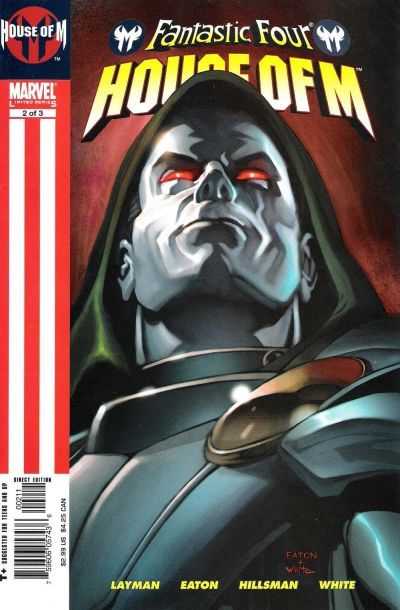 Fantastic Four: House of M #2 (2005)