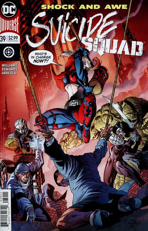 Suicide Squad #39 (2018)