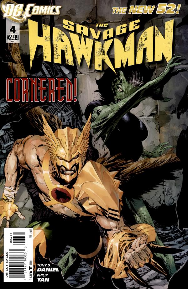 Savage Hawkman #4 (2011)