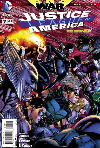 Justice League of America #7 (2013)