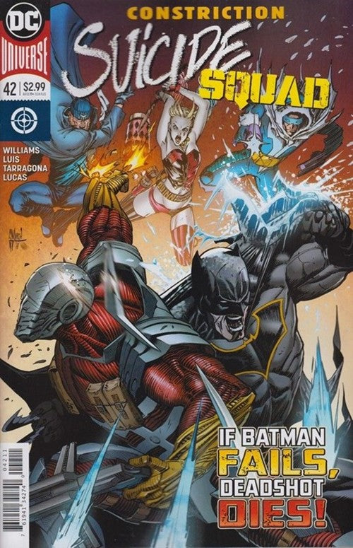 Suicide Squad #42 (2018)