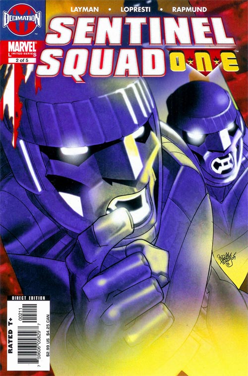 Sentinel Squad O*N*E #2 (2006)