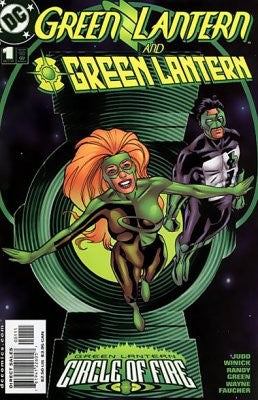Green Lantern and Green Lantern: Circle of Fire #1 (2000)