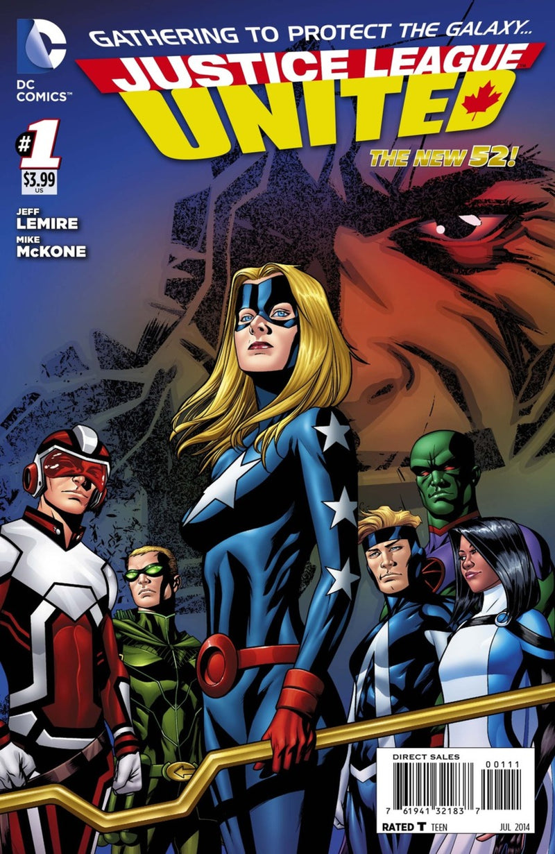 Justice League United #1 (2014)
