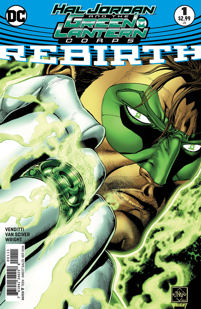 Hal Jordan and the Green Lantern Corps: Rebirth #1 (2016)