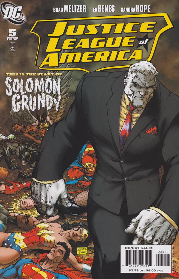 Justice League of America #3 (2006)