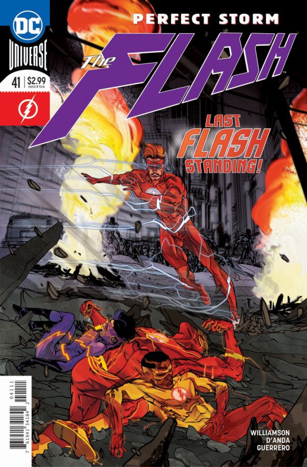 Flash #41 (2018)