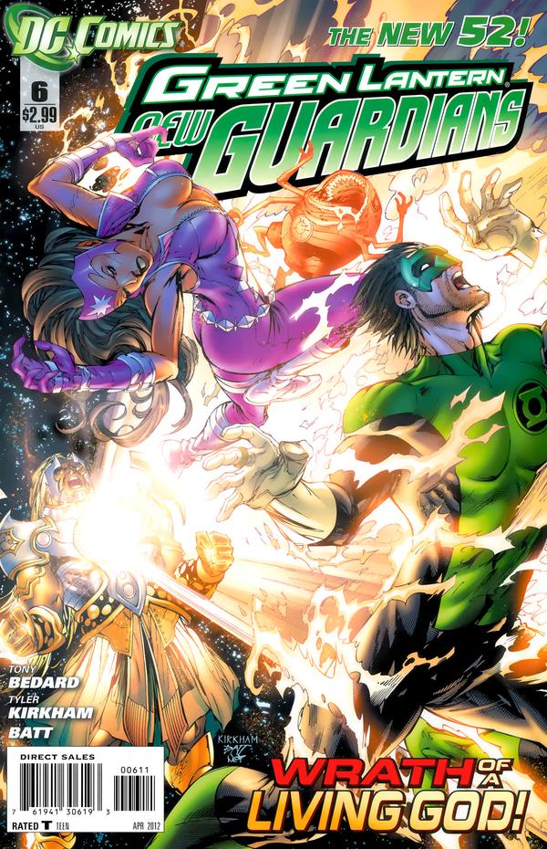 Green Lantern: New Guardians #6 (2012)