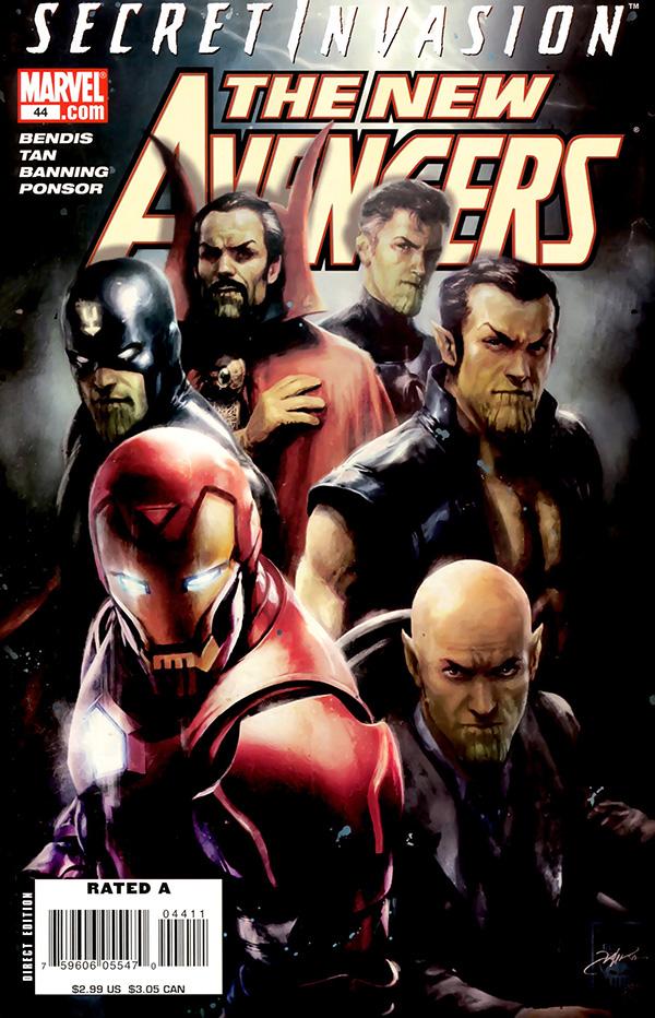 New Avengers #44 (2008)