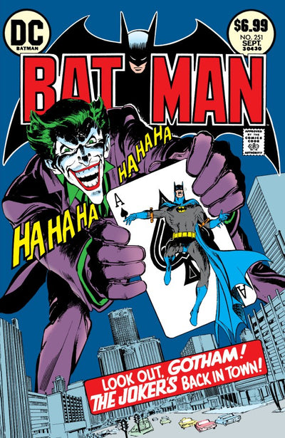 Batman #251 Facsimile Edition 2026 - Foil Variant