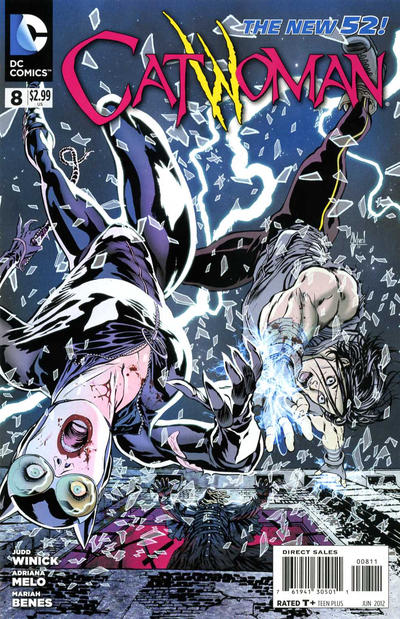 Catwoman #8 (2012)