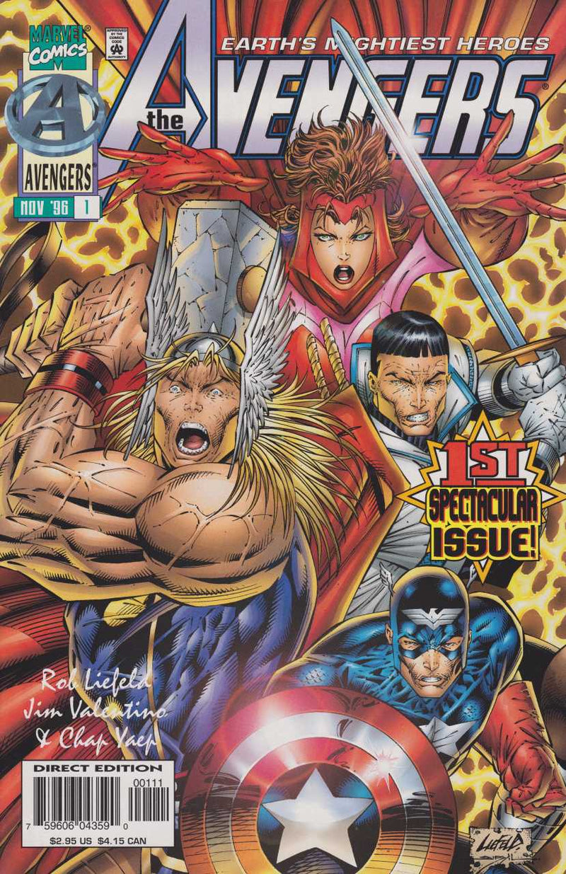 Avengers #1 (1996)