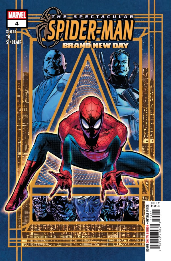 Spectacular Spider-Man: Brand New Day #4 (2026)