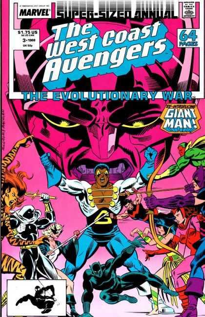 West Coast Avengers Annual #3 (1988)