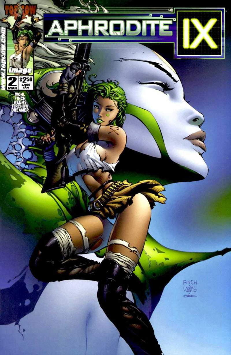 Aphrodite IX #2 (2001)