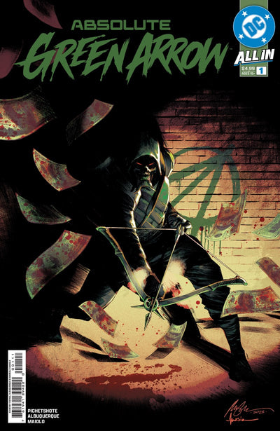 Absolute Green Arrow #1-6 (2026) - Complete Set